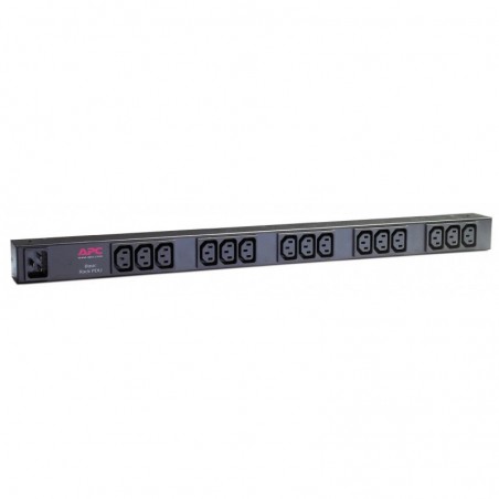 PDU APC Rack Básico 0U Vertical Negro 15 AC C13 AP9572