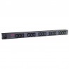 PDU APC Rack Básico 0U Vertical Negro 15 AC C13 AP9572