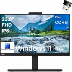 PC All-In-One Lenovo ThinkCentre M90a G3 23.8' FHD i7-12700 2.10Ghz 16GB 512GB SSD