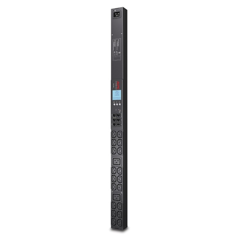 PDU APC 2G display ZeroU 20A-208V 16A-230V (18) C13 y (2) C19 AP8858