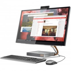 PC All-In-One Lenovo IdeaCentre 5 27' QHD i5-10400T 2.0GHz 12GB 1TB + 256GB SSD