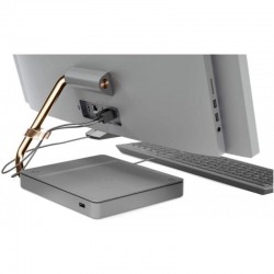 PC All-In-One Lenovo IdeaCentre 5 27' QHD i5-10400T 2.0GHz 12GB 1TB + 256GB SSD