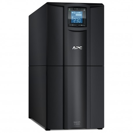 UPS APC Smart-UPS  3000VA/2100W pantalla LCD 230V SMC3000I