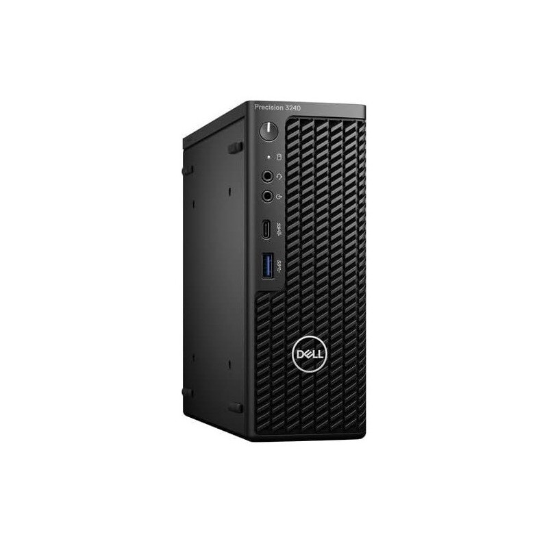 PC Workstation Dell Precision T3240 Xeon W-1250 3.3GHz 16GB 256GB SSD +1TB HDD Nvidia Quadro P1000 4GB