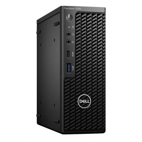 PC Workstation Dell Precision T3240 Xeon W-1250 3.3GHz 16GB 256GB SSD +1TB HDD Nvidia Quadro P1000 4GB