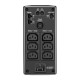 UPS APC Pro BR 650VA 6 tomas de salida AVR interfaz LCD BR650MI