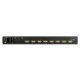 Consola APC LCD 17' Switch análogo KVM 8 Puertos Rack 1U AP5808