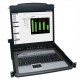 Consola KVM Tripp-Lite rack 1U de 8 puertos LCD 19' B020-U08-19-K