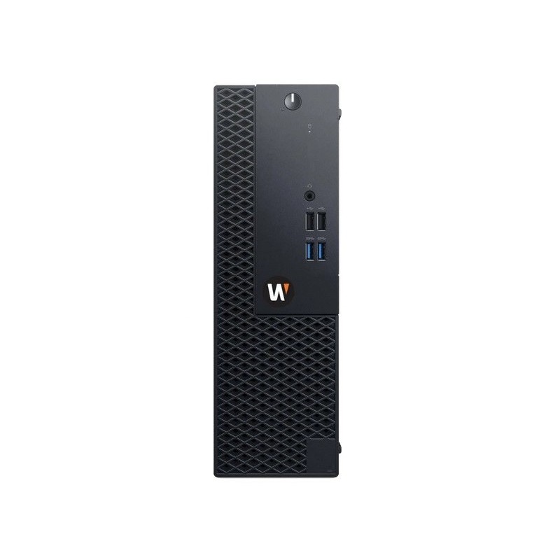 PC Estación de Videovigilancia Hanwha Techwin i7-10th Gen 16GB 256GB Nvidia Quadro P620  WWT-P-7401L