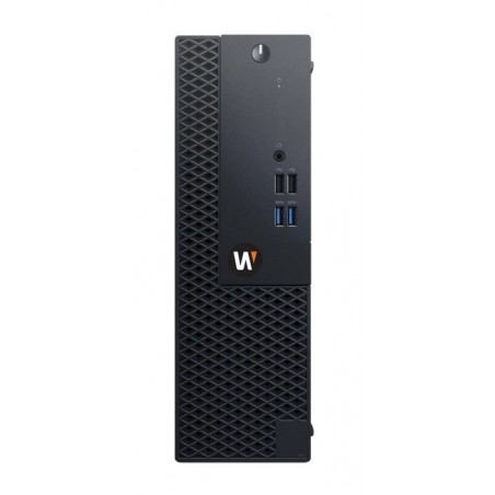 PC Estación de Videovigilancia Hanwha Techwin i7-10th Gen 16GB 256GB Nvidia Quadro P620  WWT-P-7401L