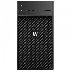 PC NVR Wisenet WAVE Hanwha Techwin +Techwin WAVE-PRO-04 470Mbps 4TB 16GB WRT-P-5202W-4TB