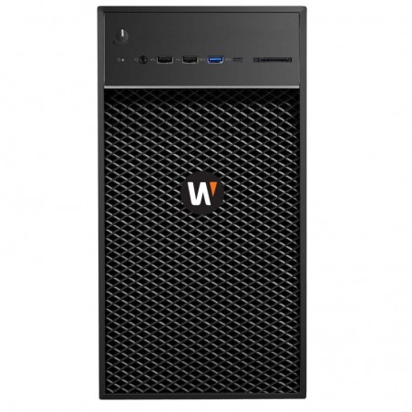 PC NVR Wisenet WAVE Hanwha Techwin +Techwin WAVE-PRO-04 470Mbps 4TB 16GB WRT-P-5202W-4TB