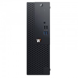 PC Workstation Hanwha Techwin Wisenet Wave i7-10th 3.0Ghz 16GB 256GB Nvidia Quadro P620 GPU 4x WWT-P-7401W1