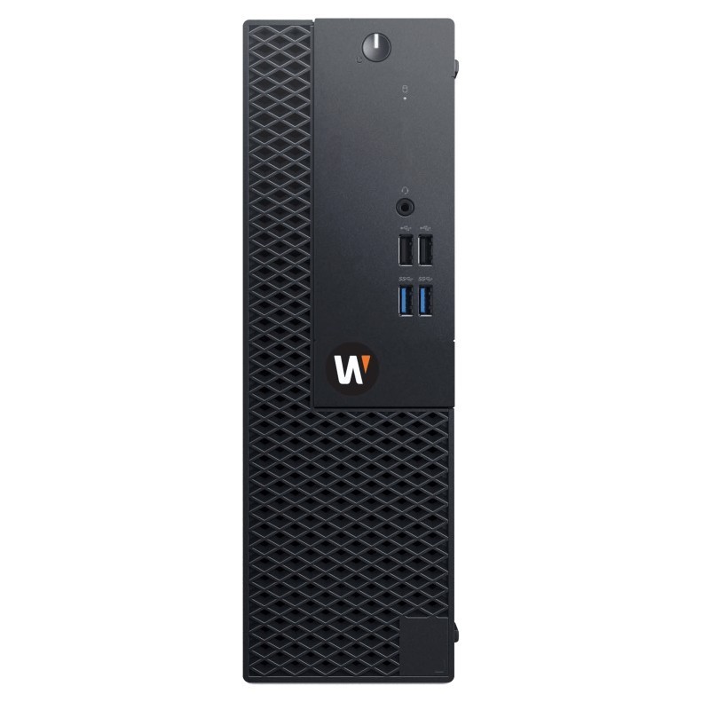 PC Workstation Hanwha Techwin Wisenet Wave i7-10th 3.0Ghz 16GB 256GB Nvidia Quadro P620 GPU 4x WWT-P-7401W1