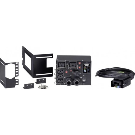 Módulo Bypass Eaton  2 x IEC 60320 C19 3 x IEC 60320 C13 6kVA MBP6KI