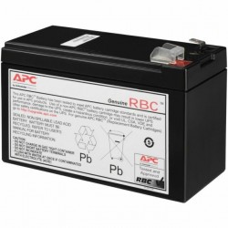 Cartucho de baterías de recambio en Caliente N° 110 de APC APCRBC110