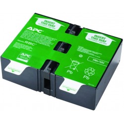 Cartucho de baterías de recambio N° 123 de APC APCRBC123