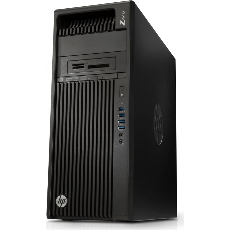 PC WorkStation HP Z440 Intel Xeon E5-2609 1.7Ghz 32GB 256GB SSD +2TB NVIDIA® Quadro P2200 5GB DDR5