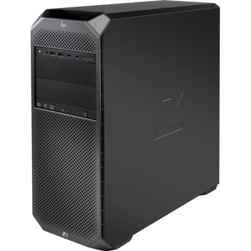 PC WorkStation HP Z6 G4 Intel Xeon Silver 4108 1.8GHz 128GB 512GB SSD +2TB Nvidia Quadro RTX4000 8GB