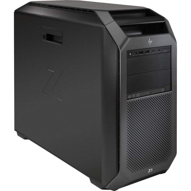 PC WorkStation HP Z8 G4 2X Xeon Silver 4114 2.2GHz 20 núcleos 96GB 1TB SSD +2TB HDD Nvidia Quadro RTX A4000 16GB