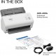 Escáner Brother ADS4300N ADF 1200dpi 80ppm USB LAN dúplex 5557785