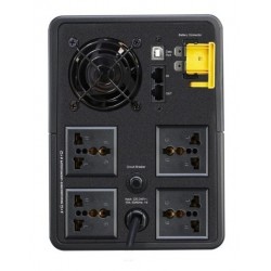 UPS APC Interactivo 2200VA 1200W 230V AVR 4 Salidas Universales BX2200MI-MS