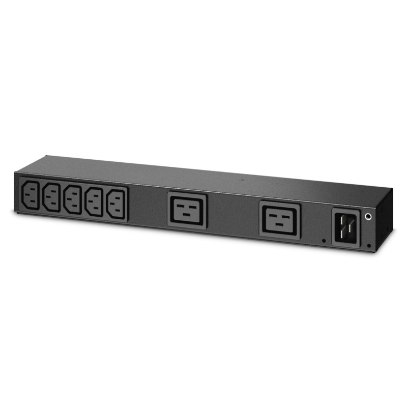 PDU APC Basic Rack 0U/1U 100-240V/20A 220-240V/16A (7) C13 (2) C19 AP6120A
