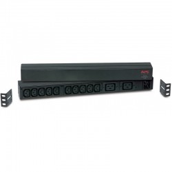 PDU APC Rack Basic 1U 16 A 208/230V (10) C13 y (2) C19 AP9559