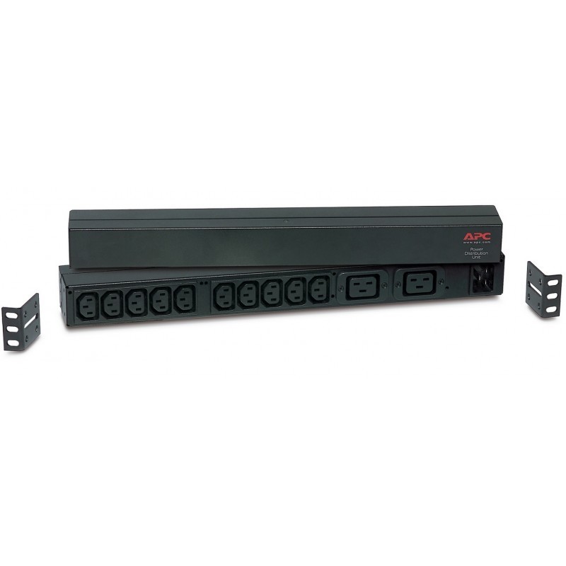 PDU APC Rack Basic 1U 16 A 208/230V (10) C13 y (2) C19 AP9559