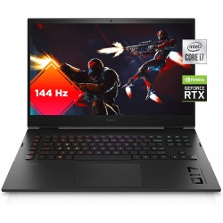 Gaming HP Omen 15-EK0004LA 15.6'FHD 144Hz i7-10750H 2.6GHz 12GB +32GB Optane SSD512 4GB