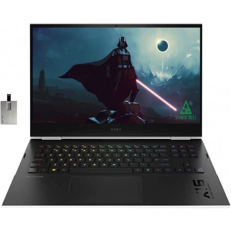 Gaming HP Omen 16-C0501LA 16.1'FHD AMD Ryzen™ 5 5600H 3.3GHz 8GB SSD512GB 4GB