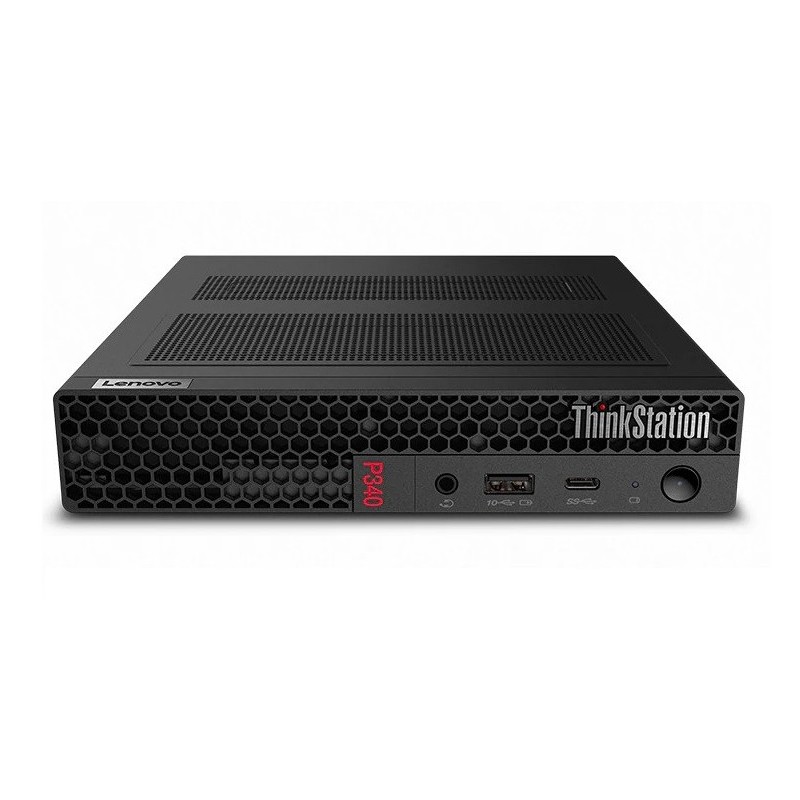 PC WorkStation Lenovo ThinkStation P340 Tiny i9-9900t 1.9GHz 16GB 256GB SSD NVIDIA Quadro P1000 4GB DDR5