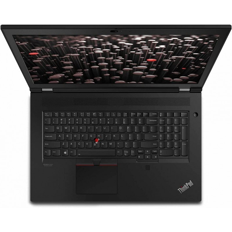 Notebook WorkStation Lenovo ThinkPad P17 17.3' UHD 4K i9-10885H 2.4GHz 128GB 1TB SSD Nvidia Quadro RTX A5000 16GB GDDR6