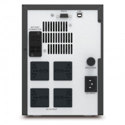 UPS APC Easy de línea interactiva 1KVA SMV 1000VA y 700W 230V SMV1000I-MS