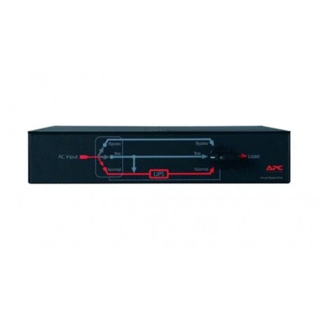 Apc Service Bypass Panel 100-120v 30a Bbm L5-30p Sbp3000rm2u