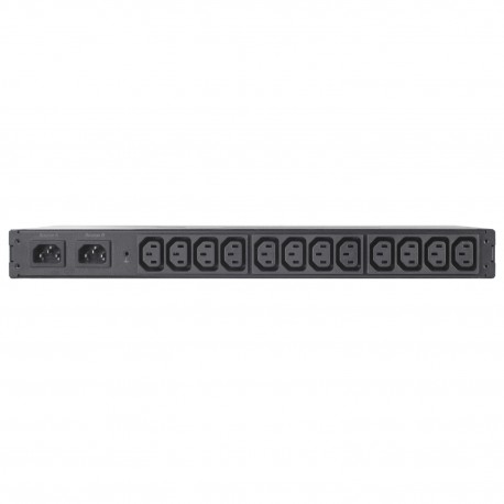 Pdu Apc Rack Ats 230v 10a C14 Entrada (12) C13 Salida Ap4421
