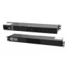 PDU monofásico TRIPP-LITE 100-240V 16A 14t (12 C13 - 2 C19) 1U rack PDU12IEC