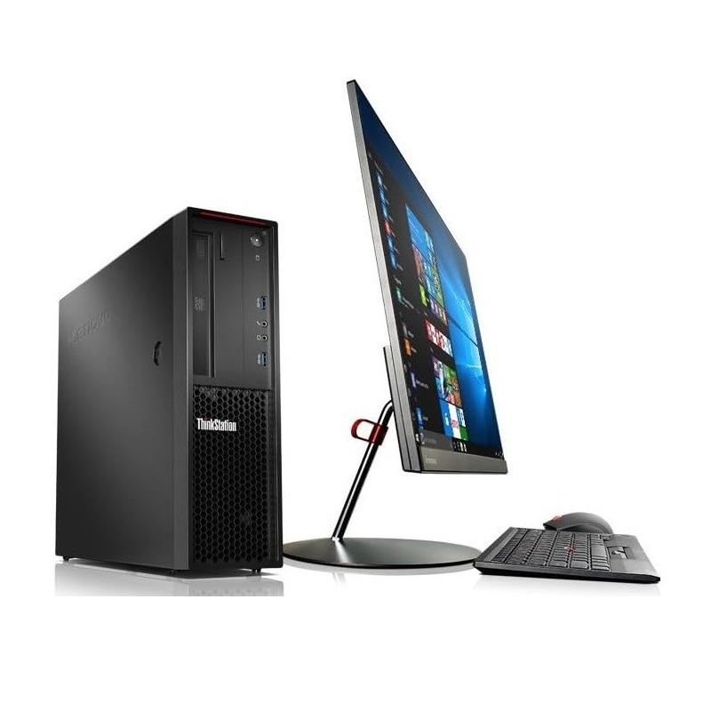 PC WorkStation Lenovo ThinkStation P320 SFF Intel Xeon E3-1245 v6 3.7GHz 16GB 256GB SSD Nvidia Quadro P400 2GB GDDR5