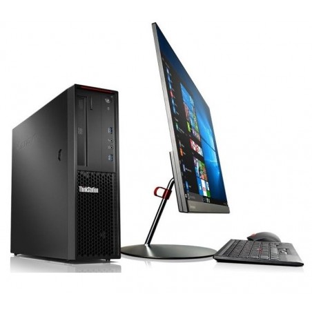 PC WorkStation Lenovo ThinkStation P320 SFF Intel Xeon E3-1245 v6 3.7GHz 16GB 256GB SSD Nvidia Quadro P400 2GB GDDR5