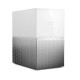 Disco NAS Western Digital My Cloud Home Duo 4TB USB 3.0 LAN GbE
