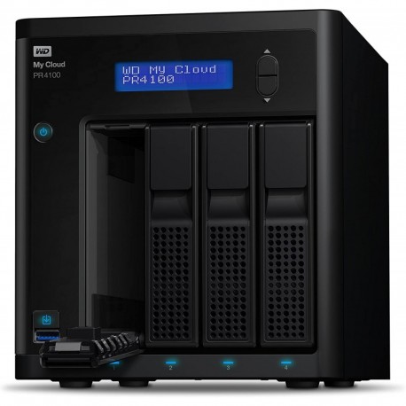 Disco NAS Western Digital My Cloud PR4100 24TB 4 bahias GbE