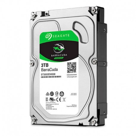 Disco Seagate Barracuda ST3000DM007 3TB SATA 6.0Gbps 5400RPM 3.5'