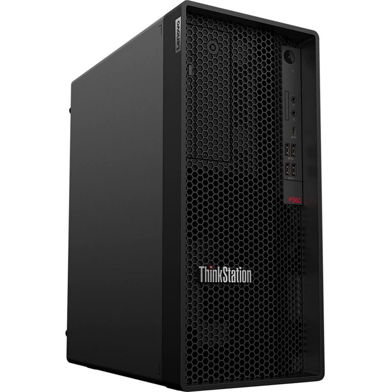 PC Workstation Lenovo ThinkStation P360 Tower i7-12700 2.1GHz 16GB 512GB SSD NVIDIA RTX A2000 12GB GDDR6 30FN002ULM