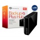 Disco Externo Seagate Backup Plus Hub STEL12000400 12TB USB 3.0  2.0