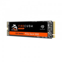 Disco Estado Solido Seagate Firecuda 530 1TB M.2 2280 PCIe Gen 4.0 ZP1000GM3A013
