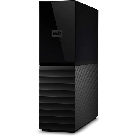 Disco Externo Western Digital My Book 6TB USB 3.0 2.0 WDBBGB0060HBK-NESN