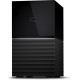 Disco Externo Western Digital My Book Duo 16 TB USB 3.1 G1 3.0 2.0 WDBFBE0160JBK-NESN