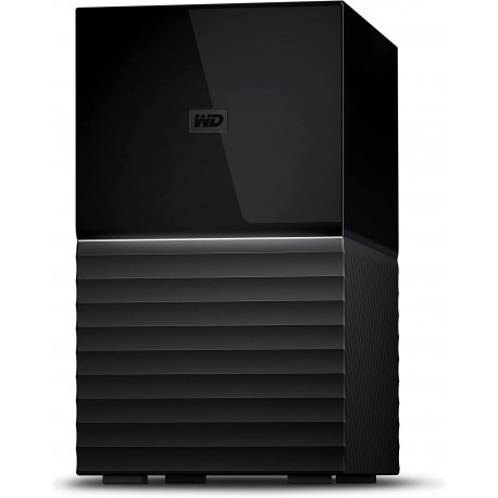Disco Externo Western Digital My Book Duo 16 TB USB 3.1 G1 3.0 2.0 WDBFBE0160JBK-NESN