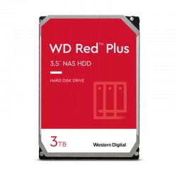 Disco Western Digital Red Plus 3TB 5400rpm 3.5' WD30EFZX