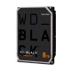 Disco Western Digital WD Black 8TB SATA 6.0Gb/s 256MB 7200RPM 3.5' WD8001FZBX